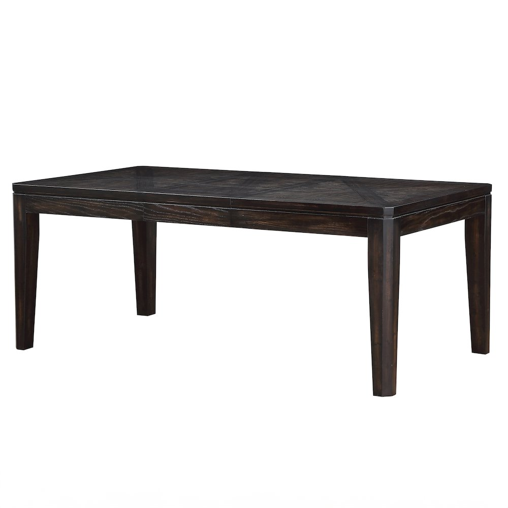 Start2Finish Ally Dining Table with wooden surface and sturdy legs, ideal for modern dining rooms.