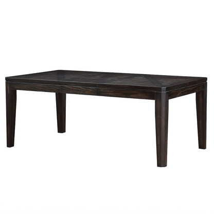 Start2Finish Ally Dining Table with wooden surface and sturdy legs, ideal for modern dining rooms.