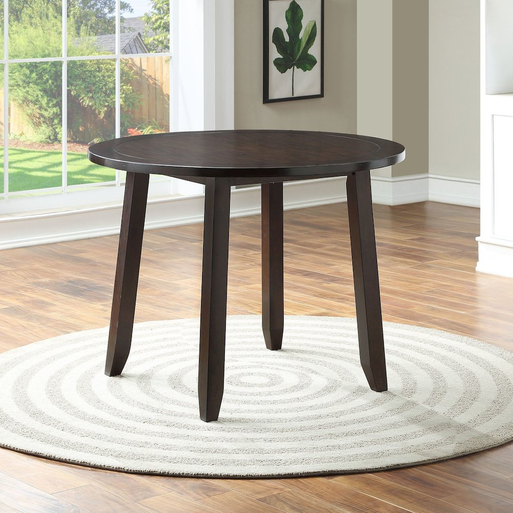 Start2Finish Yorktown 5-piece dining set with wooden table and matching chairs, perfect for kitchen or dining room.
