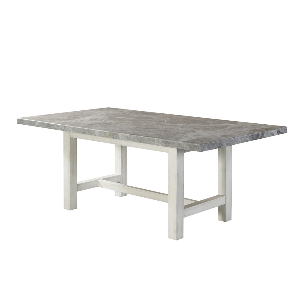 Start2Finish Canova 7-piece dining set with a wooden table and matching chairs, ideal for modern dining spaces.