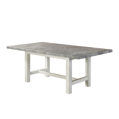 Start2Finish Canova 7-piece dining set with a wooden table and matching chairs, ideal for modern dining spaces.