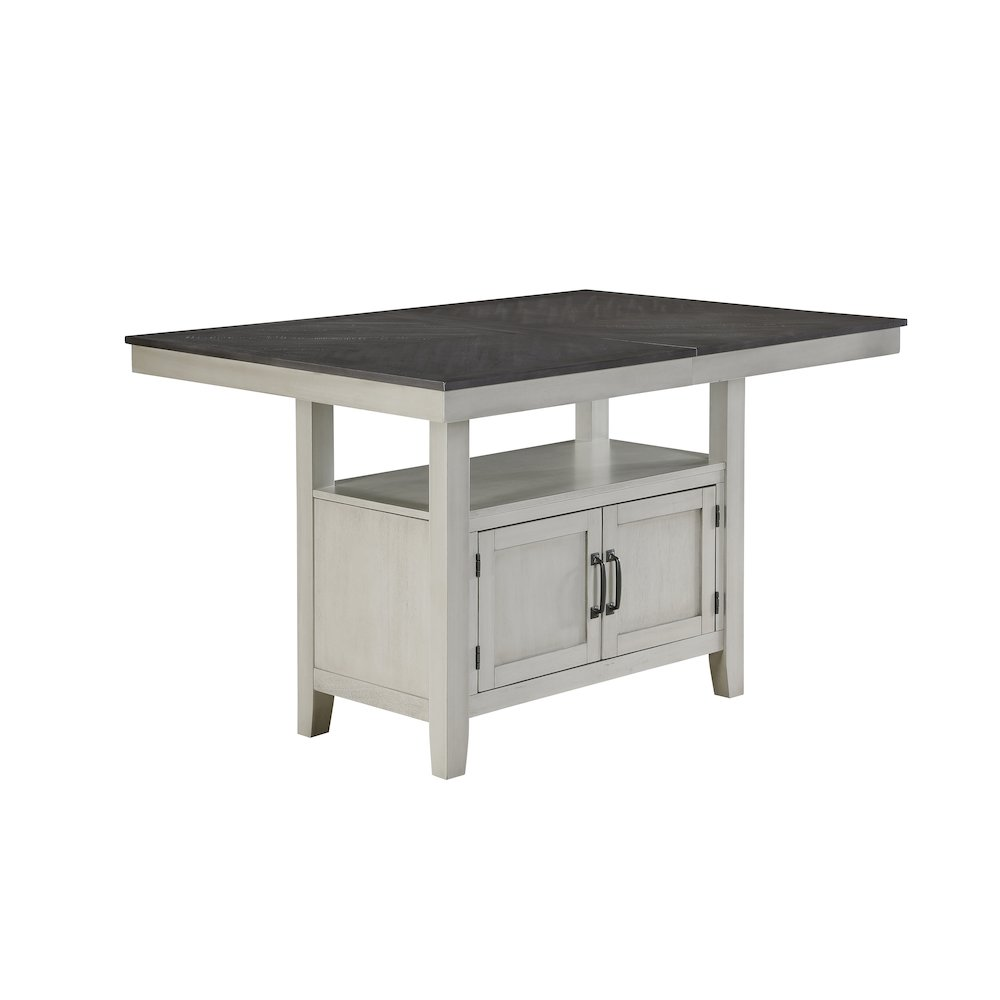 Start2Finish Hyland 7-piece dining set with wooden table and matching chairs, ideal for modern kitchen or dining room decor.
