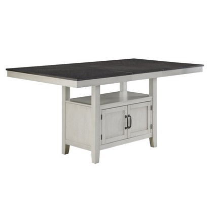 Start2Finish Hyland Counter Table showing a sturdy wooden furniture piece with a smooth surface and modern design.