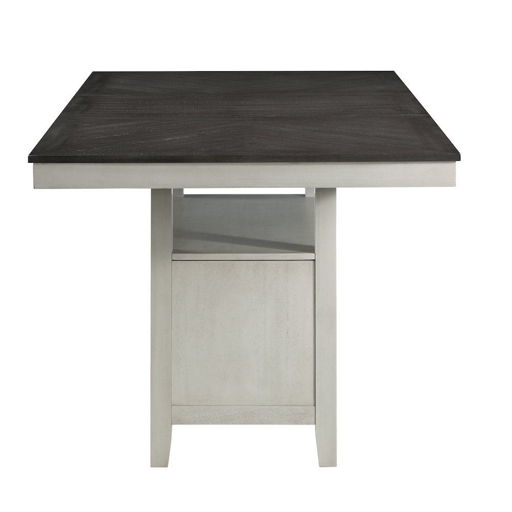 Start2Finish Hyland Counter Table showing a sturdy wooden furniture piece with a smooth tabletop and modern design.