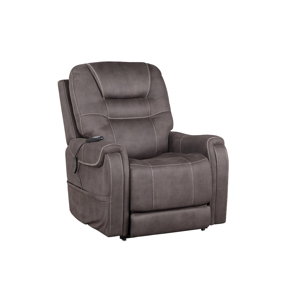 Start2Finish Brisbane Power Lift Chair with 3-position recline, featuring plush upholstery and sturdy frame for comfortable support.