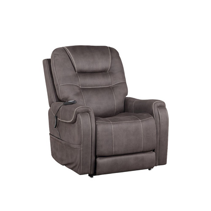 Start2Finish Brisbane Power Lift Chair with 3-position recline, featuring plush upholstery and sturdy frame for comfortable support.