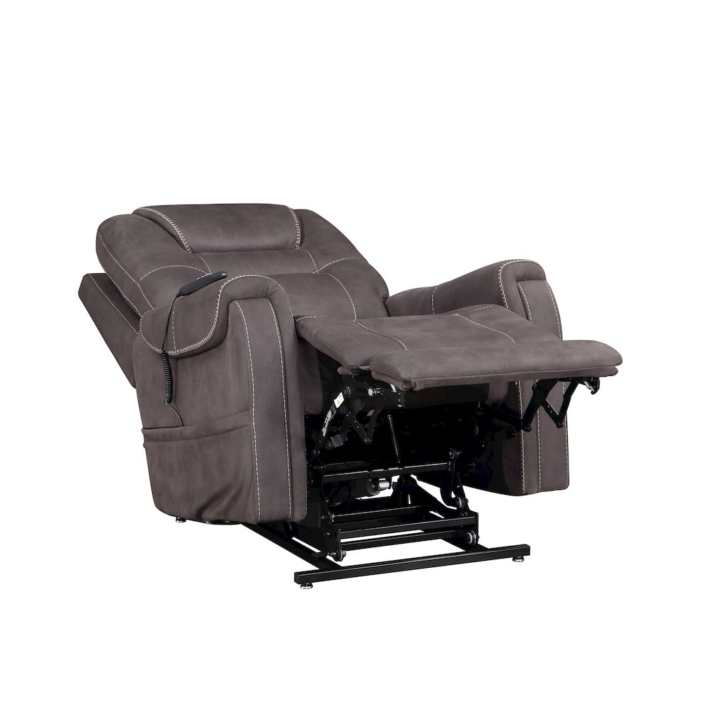 Start2Finish Brisbane Power Lift Chair with three-position recline, featuring plush upholstery and a built-in lift mechanism.