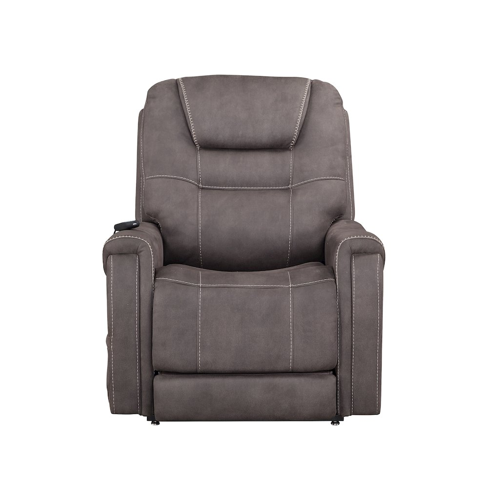 Start2Finish Brisbane Power Lift Chair with 3-position recline, plush fabric, and ergonomic design for comfort and support.
