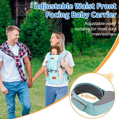 CJDropshipping multi-functional baby waist stool for newborns, featuring adjustable design for holding and supporting infants.