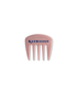 Anatase KurlsPlus Pick for bath and beauty, featuring a sleek, ergonomic wooden hair pick with polished finish.