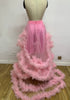 Pink Candice skirt from Champagne Pontus women&