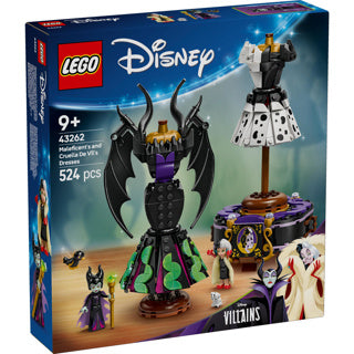 Lego ® Disney Villains - Maleficent and Cruella de Vil&