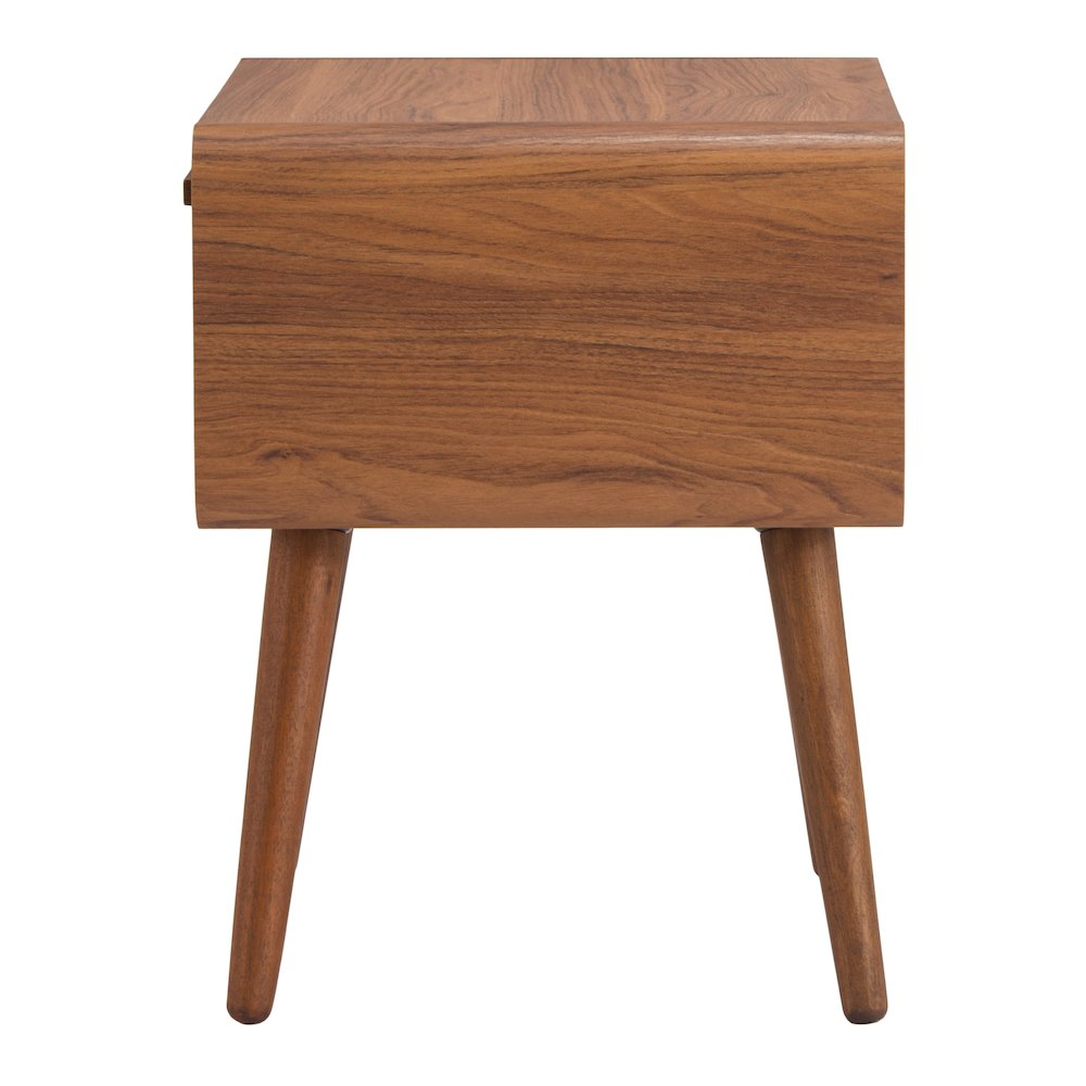 Wilson Slat Side/End Table by Start2Finish showing a modern wooden table with slatted sides and a flat top surface.
