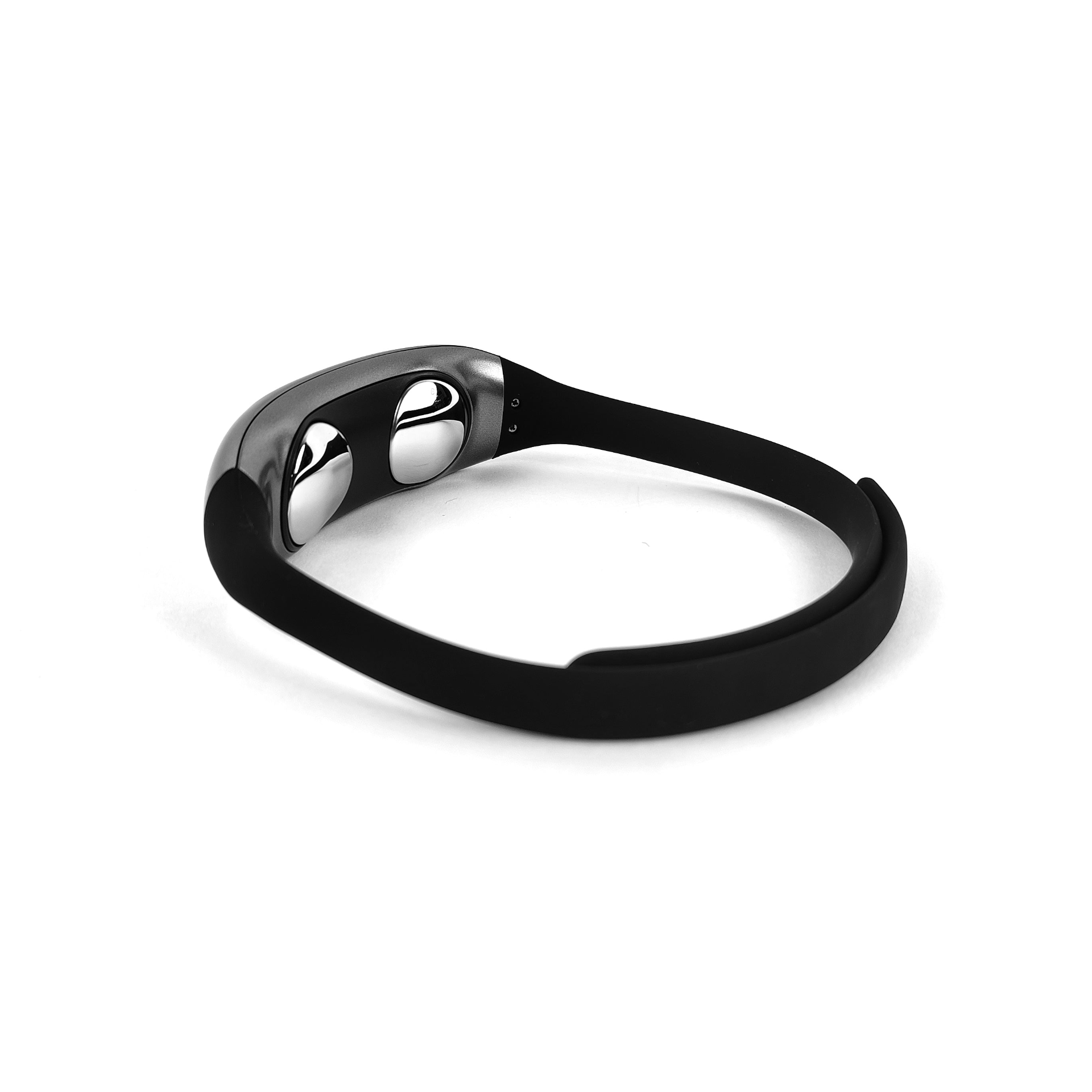 Start2Finish VitaCervix cervical neck massager showing ergonomic design with adjustable straps for targeted neck relief.