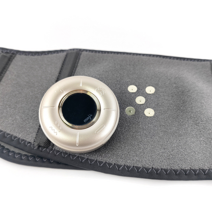 VitalFlex Therapy Massage Belt from Start2Finish, a wellness belt designed for muscle relief and relaxation.