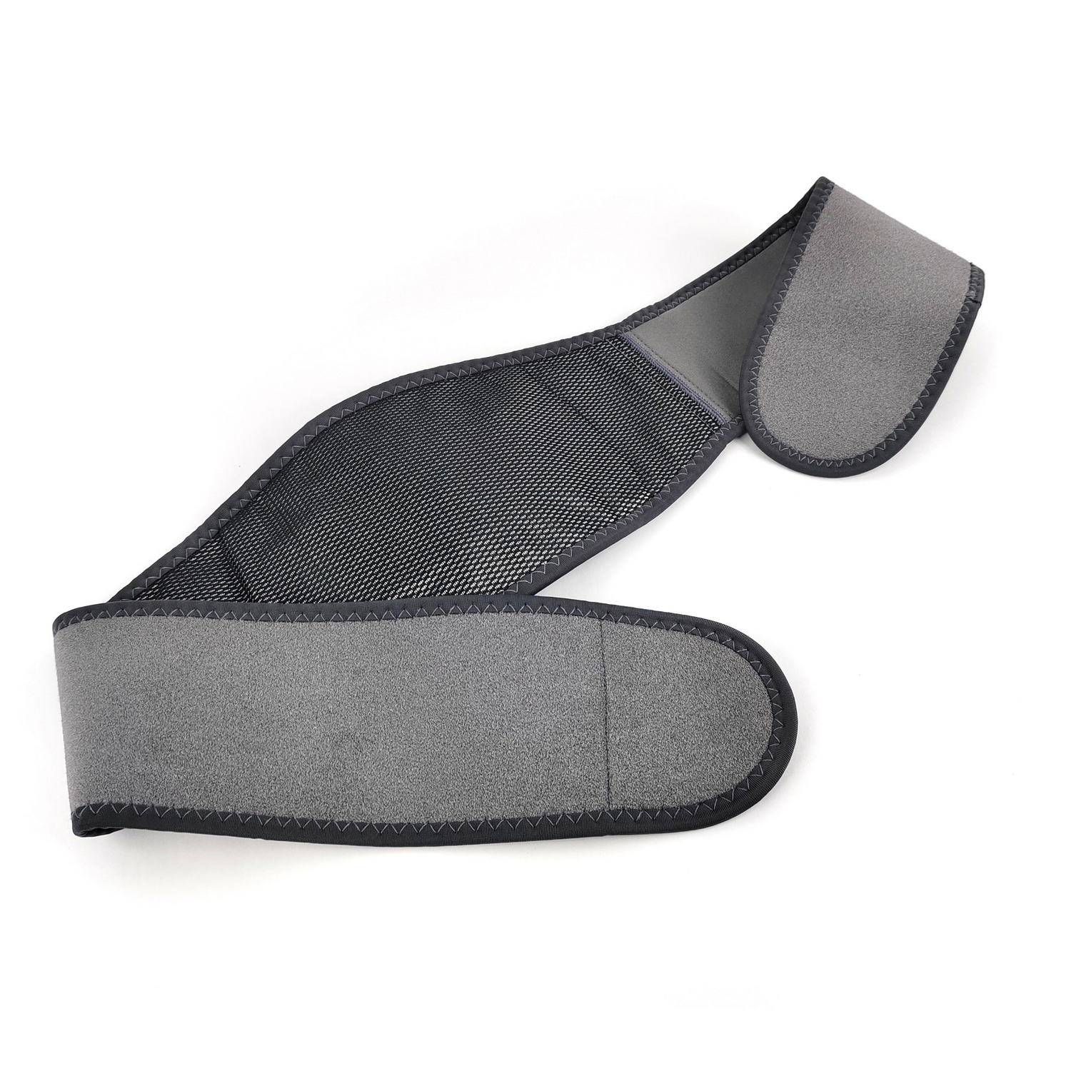 Start2Finish VitalFlex Therapy Massage Belt for wellness, showing the adjustable belt with massage nodes and control panel.