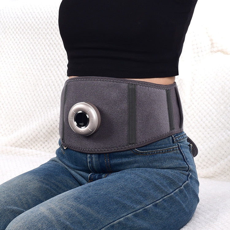 VitalFlex Therapy Massage Belt by Start2Finish, showing a wellness belt with adjustable straps and massage nodes for muscle relief.