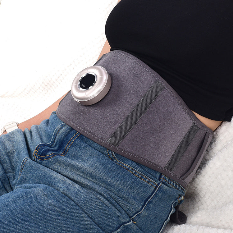 VitalFlex Therapy Massage Belt by Start2Finish, a wellness belt for muscle relief and relaxation in a close-up image.