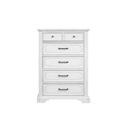 Start2Finish Clara Chest furniture with clean lines, featuring multiple drawers and a modern wood finish for stylish storage.
