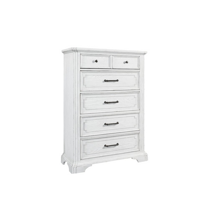 Start2Finish Clara Chest furniture with sleek wooden finish, featuring multiple drawers for stylish storage solution.