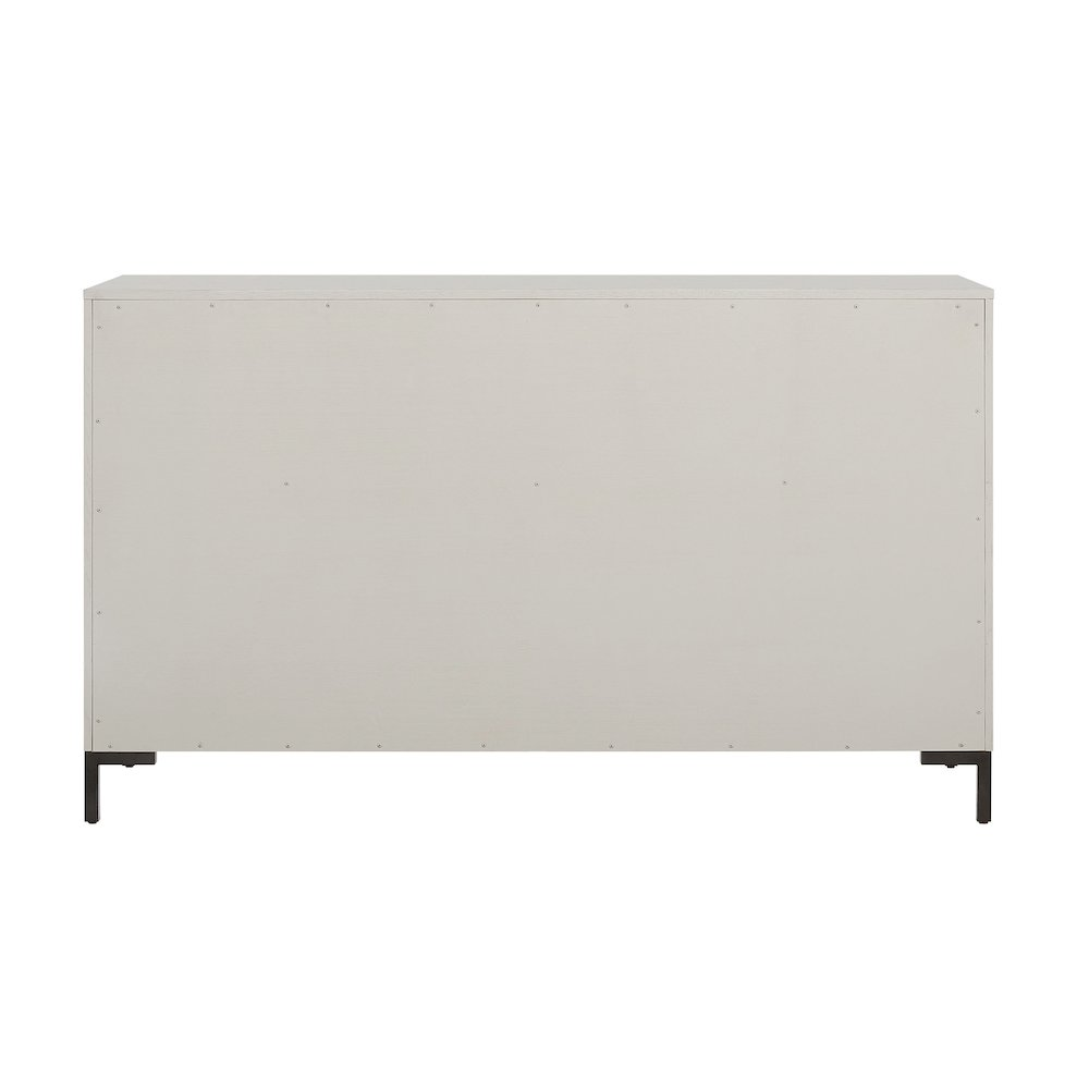 Start2Finish Bradley dresser with multiple drawers and modern wood finish, showcasing a sleek, contemporary bedroom storage solution.
