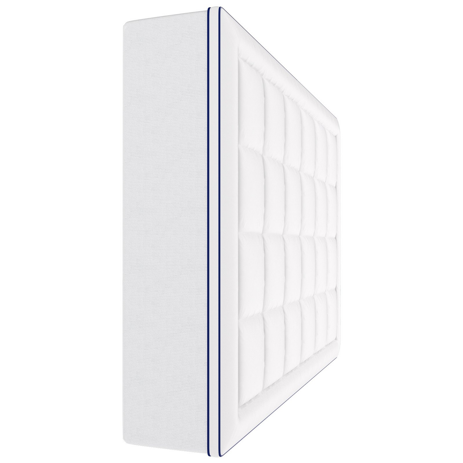 Start2Finish VEVOR queen size mattress topper with 4-inch memory foam and fiber fill, showing a comfortable, breathable, pressure-relief design.