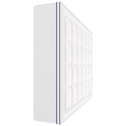 Start2Finish VEVOR queen size mattress topper with 4-inch memory foam and fiber fill, showing a comfortable, breathable, pressure-relief design.