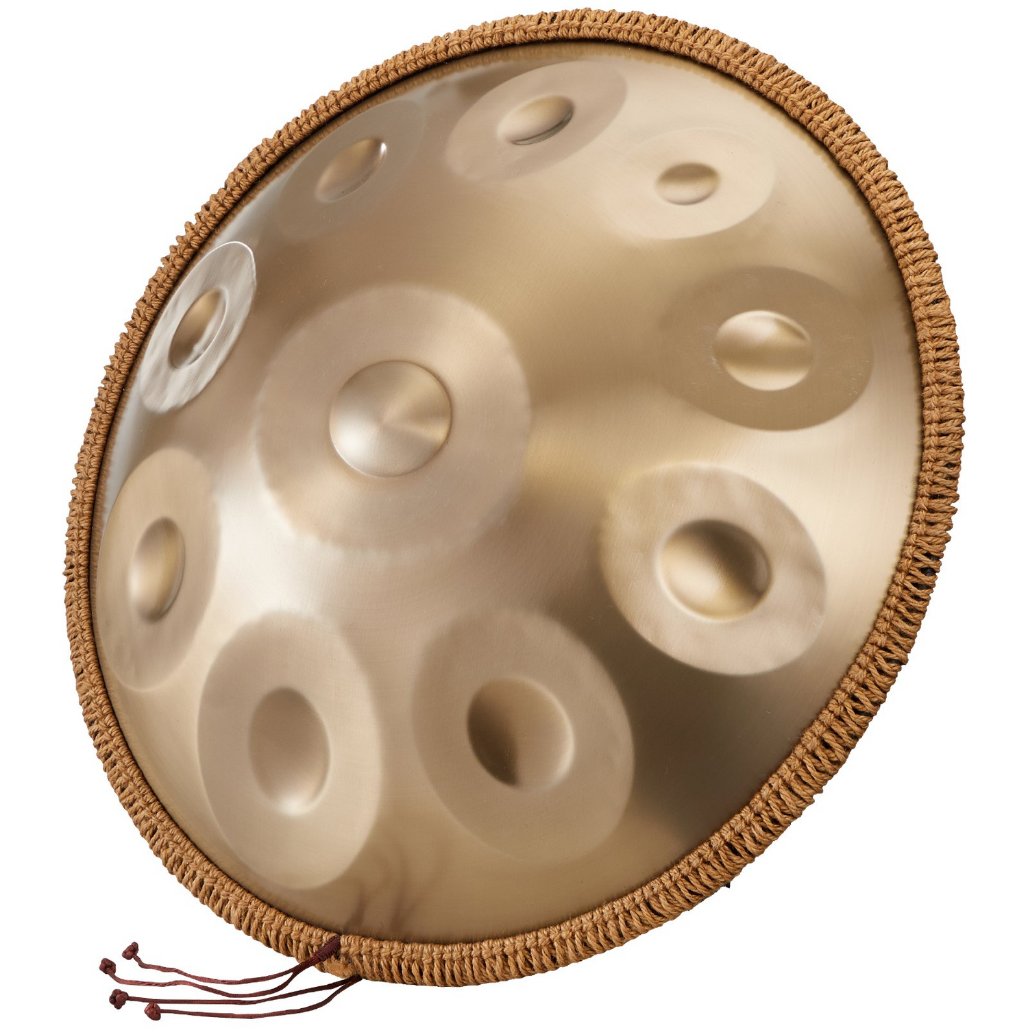 Start2Finish VEVOR 22-inch D Minor Handpan Drum with mallets, stand, and carry bag, steel percussion instrument for healing and beginners.
