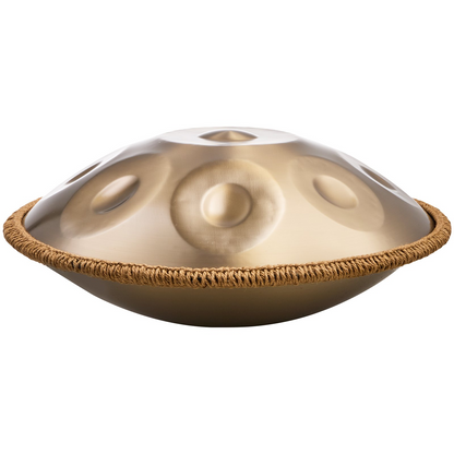 Start2Finish VEVOR 22-inch D Minor Handpan Drum with mallets, stand, and carry bag, steel percussion instrument for adults and beginners.
