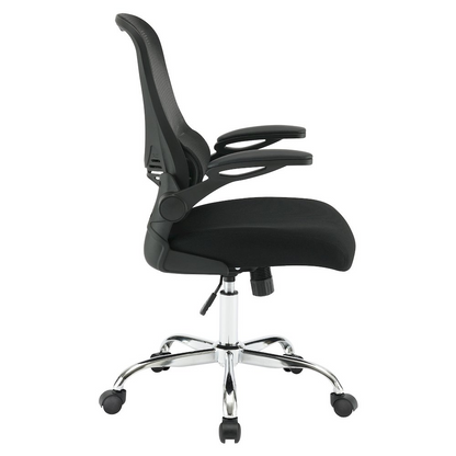 Start2Finish mesh back manager’s chair with ergonomic design, adjustable armrests, and a supportive mesh back for comfort.
