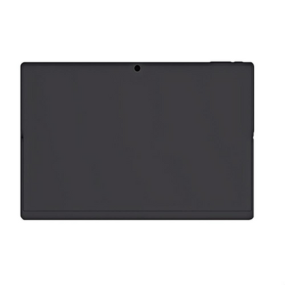 Start2Finish 11.6-inch Windows tablet showing a lightweight, portable design with a screen displaying office software and entertainment apps.