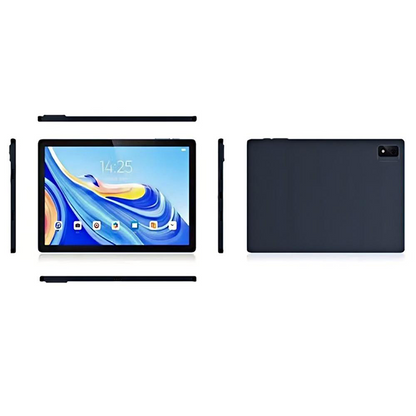 Start2Finish 10.1-inch Android tablet with 4GB RAM, 64GB storage, 8-core processor, Wi-Fi, Bluetooth, and 5000mAh battery