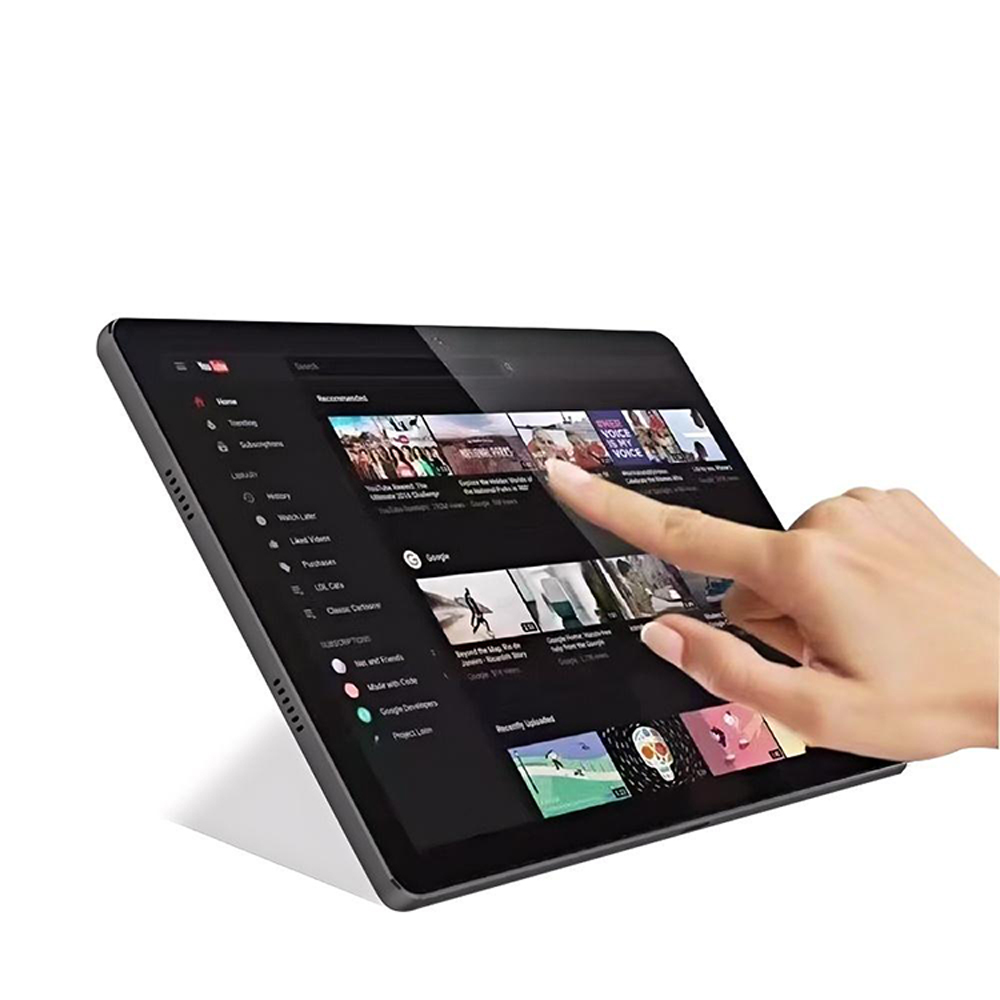 Start2Finish 10.1-inch Android tablet with 4GB RAM, 64GB storage, 8-core processor, WiFi, Bluetooth, and 5000mAh battery.
