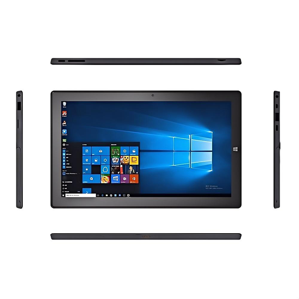 Start2Finish 11.6-inch Windows tablet showing a sleek, portable design ideal for work and entertainment on the go.