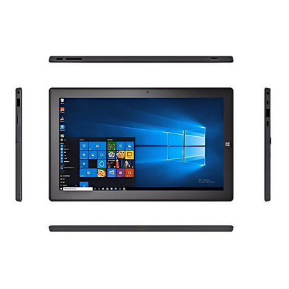 Start2Finish 11.6-inch Windows tablet showing a sleek, portable design ideal for work and entertainment on the go.