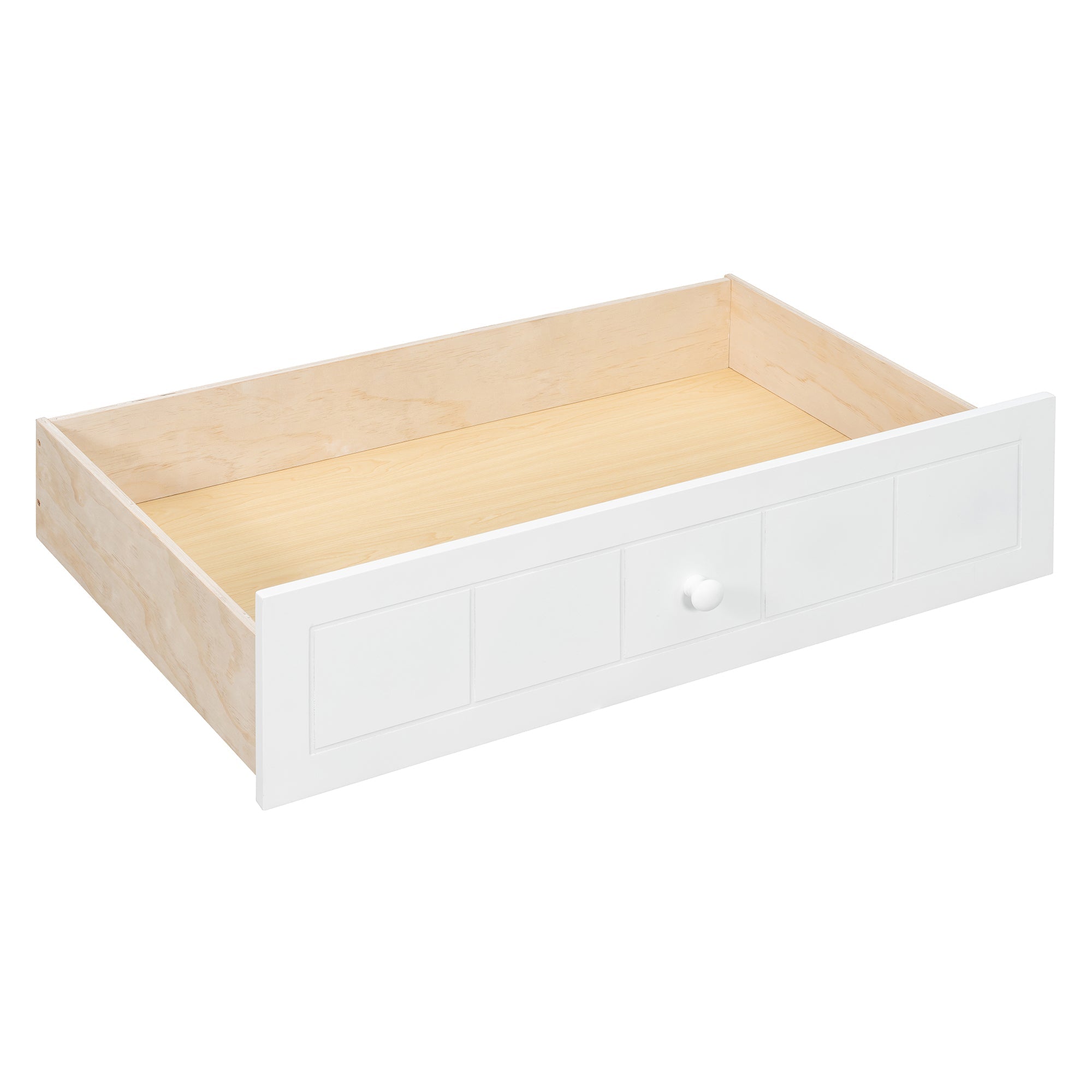 Sangria Beech twin size canopy day bed with frame, two drawers, and canopy structure for bedroom decor and functionality.