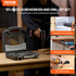 Start2Finish VEVOR 101-piece drill bit and screwdriver set with organized carrying case for wood, metal, cement drilling and screw driving.