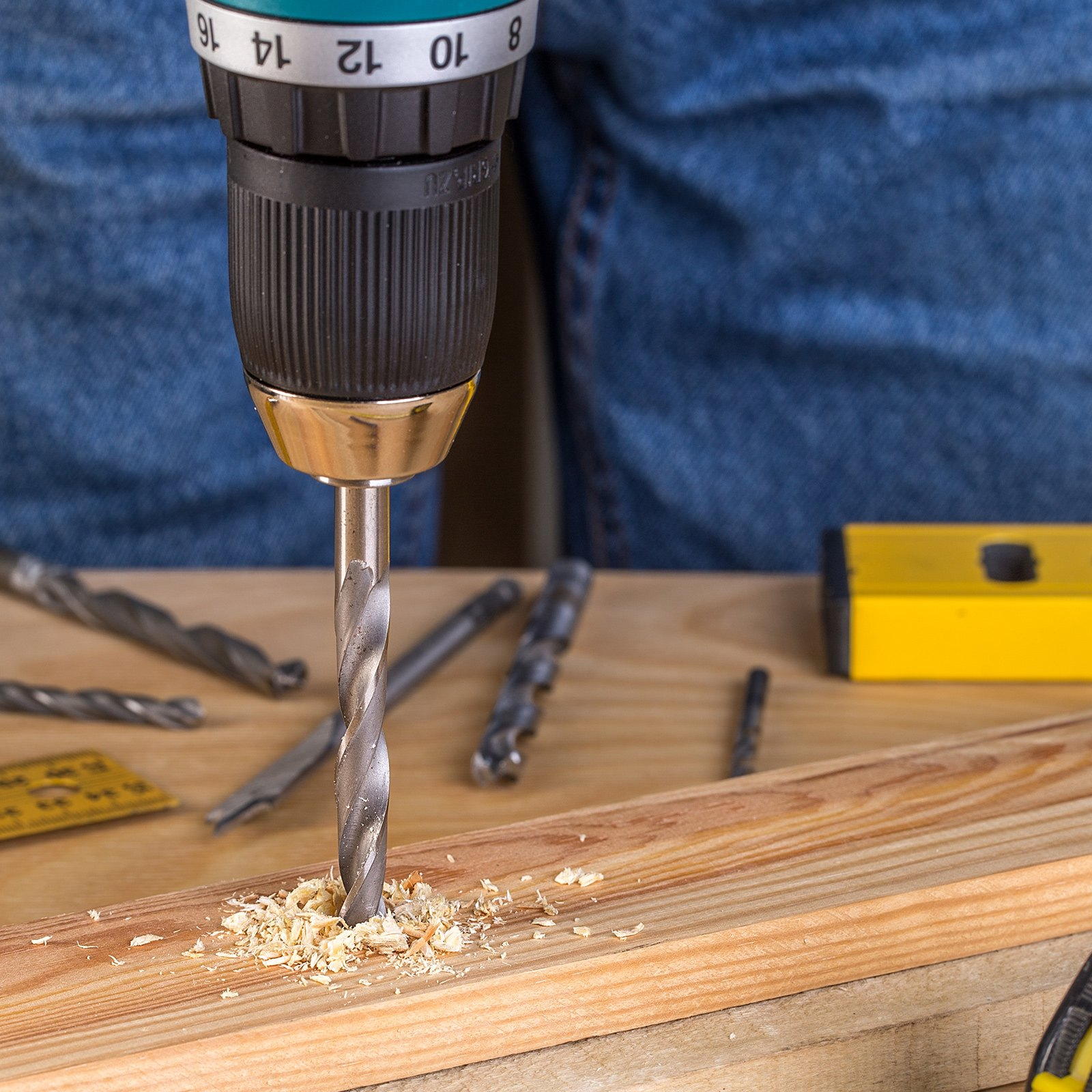 Start2Finish VEVOR 246-piece drill bit and driver set with organized case, ideal for wood, metal, cement drilling, and screw driving.