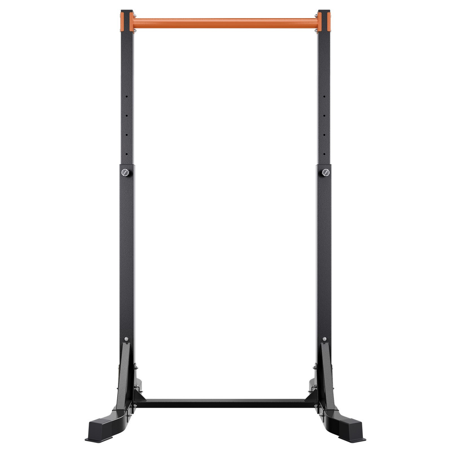 Start2Finish VEVOR portable pull-up bar with H-frame, heavy-duty steel, adjustable height, suitable for arm, back, and chest workouts.