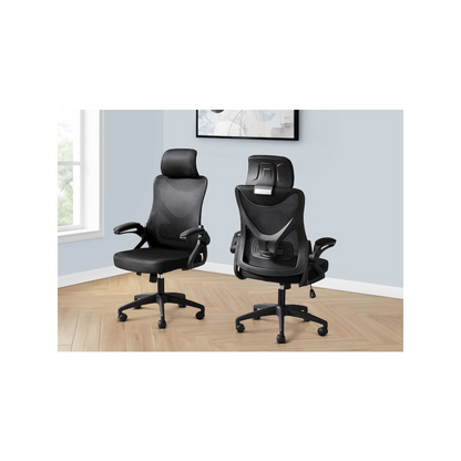 Start2Finish ergonomic office chair with adjustable height and supportive backrest, designed for comfort and productivity.