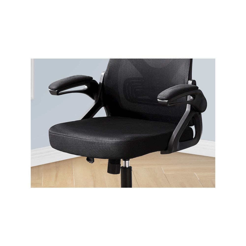 Start2Finish ergonomic office chair with adjustable height and supportive design, ideal for comfortable workspace seating.