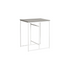 Start2Finish 32-inch rectangular modern dining table with a counter height, featuring a sleek design and sturdy wooden legs.
