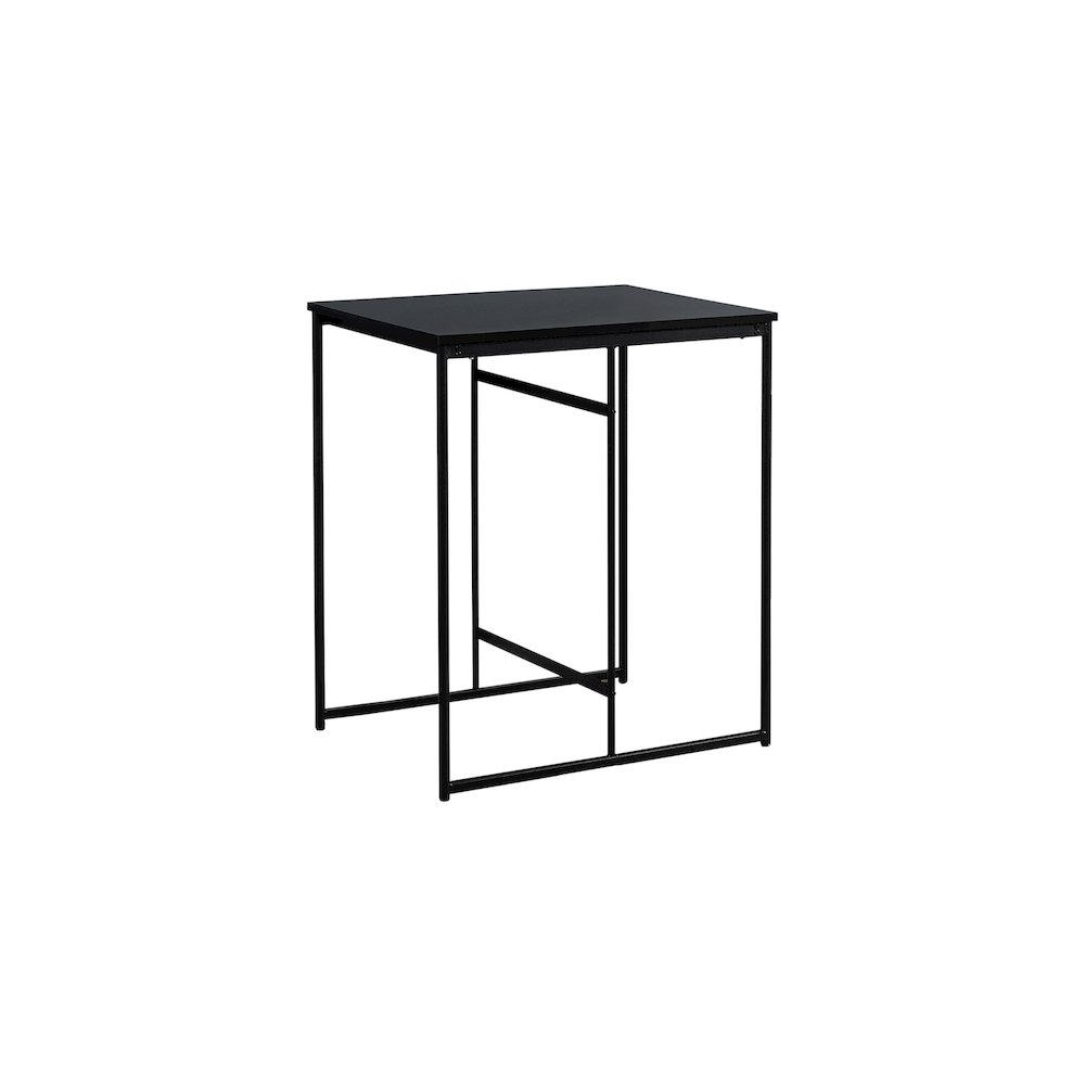 Modern 32-inch rectangular dining table with counter height by Start2Finish, featuring a sleek design and sturdy wooden construction.