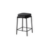 Set of 2 Start2Finish counter height kitchen barstools with wooden seats and metal frames, ideal for modern kitchen counter seating.