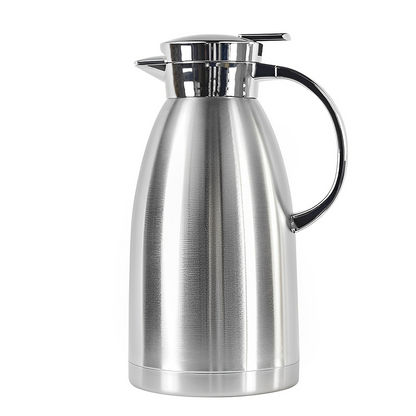 Start2Finish SOGA 1.8L stainless steel insulated vacuum flask for home use, featuring a sleek design and secure lid.
