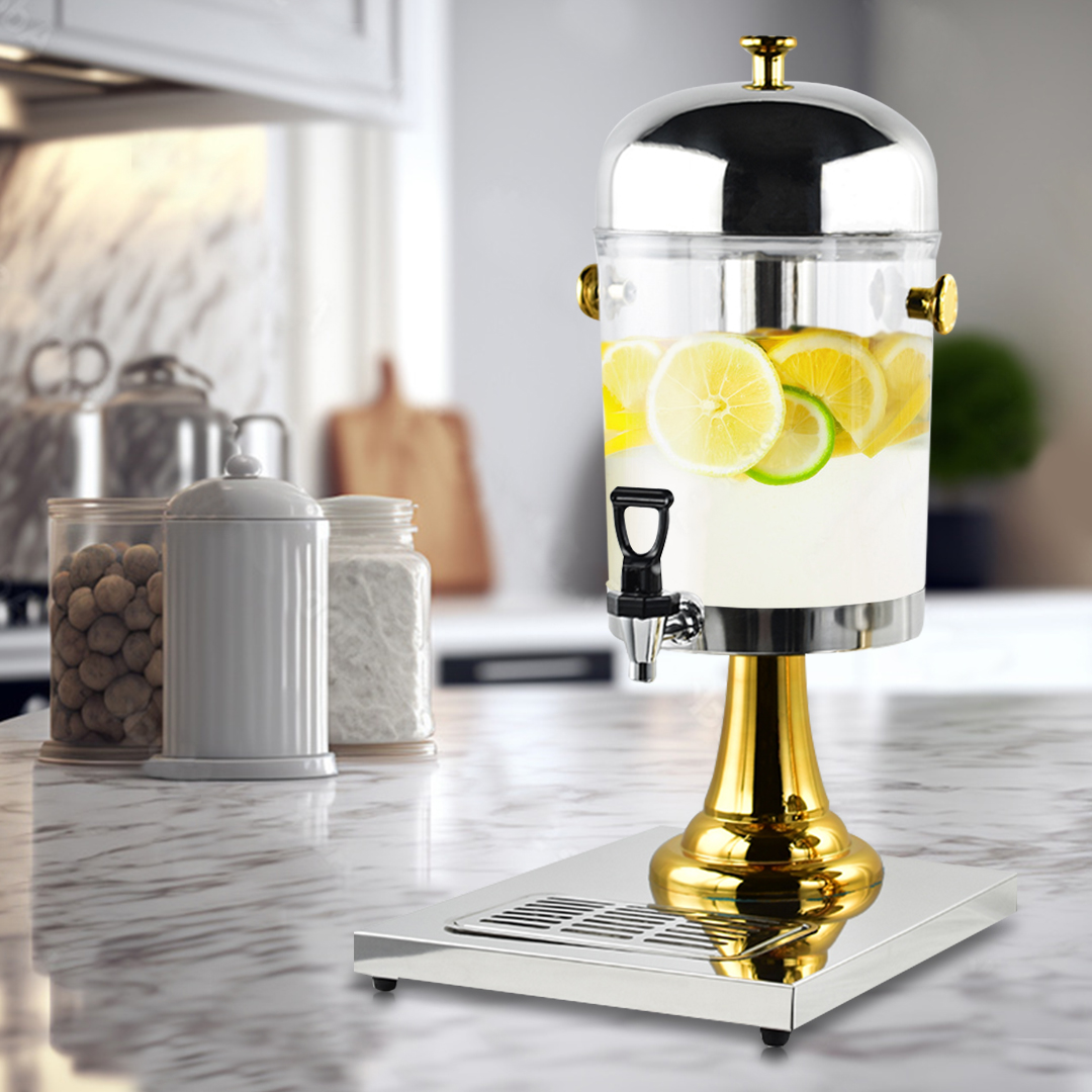 Start2Finish SOGA Single 2.11-gallon home dispenser with pump, shown on a countertop with a sleek design.
