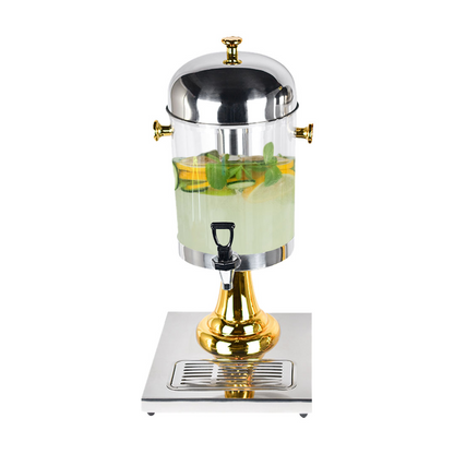 Start2Finish SOGA single 2.11-gallon home dispenser with a white plastic container and pump for liquid storage and dispensing.