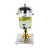 Start2Finish SOGA single 2.11-gallon home dispenser with a white plastic container and pump for liquid storage and dispensing.