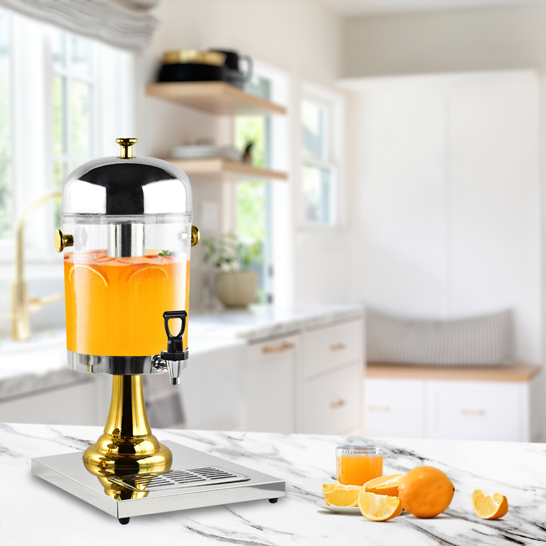 Start2Finish SOGA single 2.11-gallon home dispenser with a sleek design, ideal for easy liquid dispensing at home.