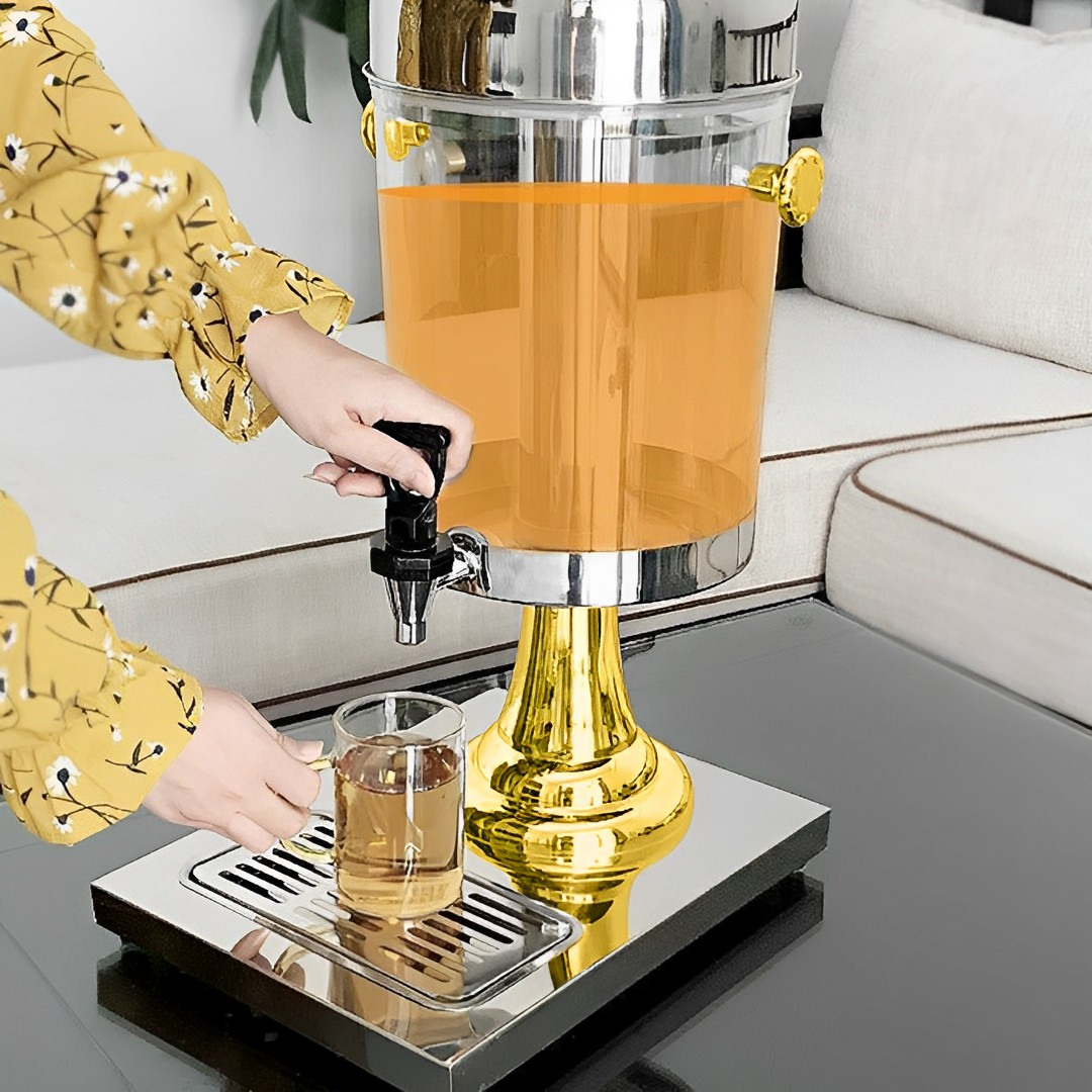 Start2Finish SOGA single 2.11-gallon home dispenser with a sleek design and easy-to-use pump system.